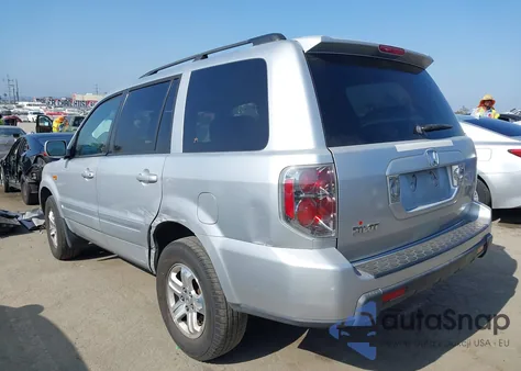 2008 Honda Pilot Vp из США, поврежденный, VIN 5FNYF28208B015064